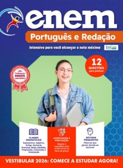 Apostilas ENEM – Janeiro 2026