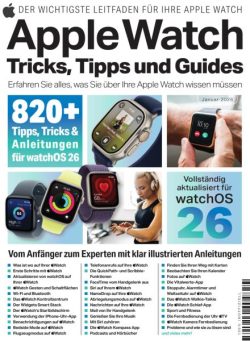 Apple Watch Tricks Tipps und Guides – Januar 2026