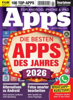 Apps Magazin – Januar-Februar-Marz 2026