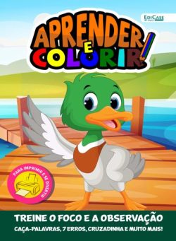 Aprender e Colorir – 1 Janeiro 2026