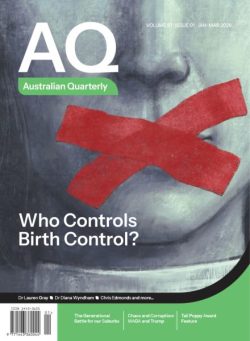 AQ Australian Quarterly – January-March 2026