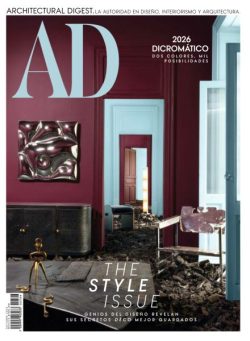 Architectural Digest Mexico – Octubre 2025