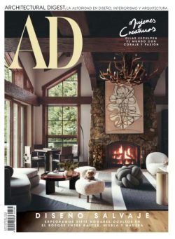 Architectural Digest Mexico – Septiembre 2025