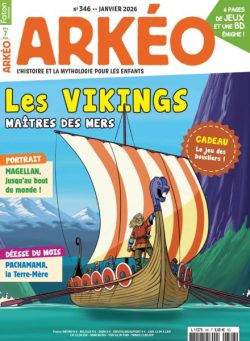 Arkeo – Janvier 2026