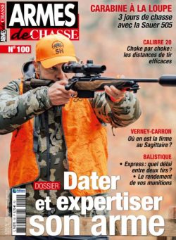 Armes de Chasse – Janvier-Fevrier-Mars 2026