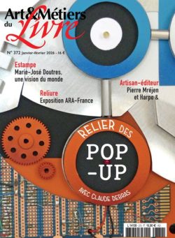 Art & Metiers du Livre – Janvier-Fevrier 2026