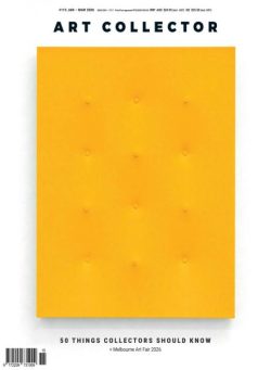 Art Collector – Issue 115 2026