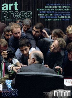 Art Press – Janvier 2026