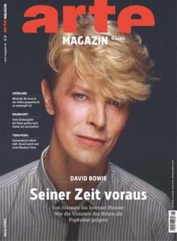 ARTE Magazin – Januar 2026