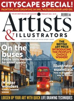Artists & Illustrators – February 2026