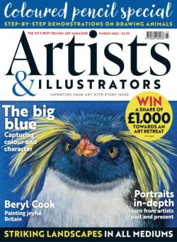Artists & Illustrators – March 2026