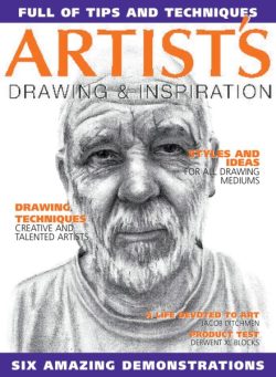 Artists Drawing & Inspiration – Issue 60 2026