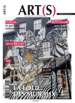 Arts – Janvier-Fevrier 2026