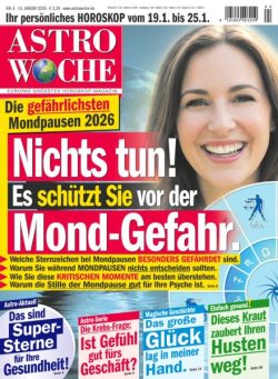Astrowoche – 14 Januar 2026