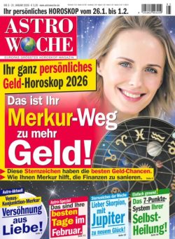 Astrowoche – 21 Januar 2026