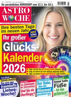 Astrowoche – 7 Januar 2026