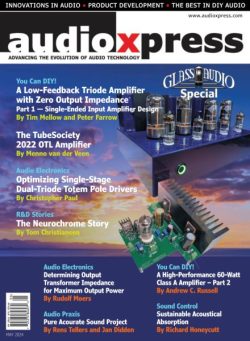 audioXpress – May 2024