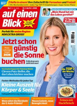 Auf Einen Blick – 31 Dezember 2025