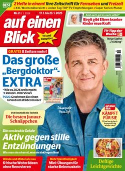 Auf Einen Blick – 8 Januar 2026