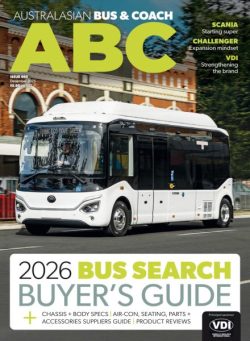 Australasian Bus & Coach – December 2025