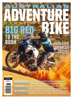Australian Adventure Bike – Issue 36 2026