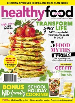 Australian Healthy Food Guide – January-February 2025