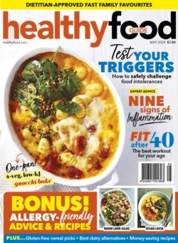 Australian Healthy Food Guide – May 2024