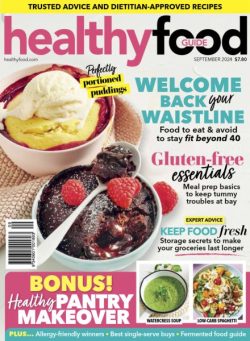 Australian Healthy Food Guide – September 2024