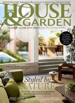 Australian House & Garden – January 2026