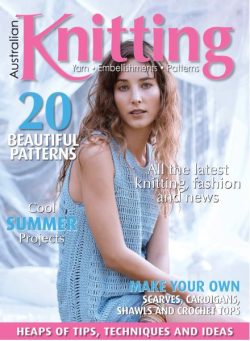 Australian Knitting – Volume 17 Issue 4 2026