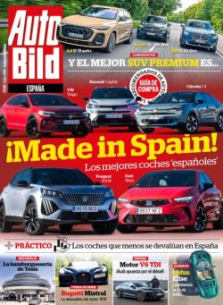 Auto Bild Espana – Enero 2026