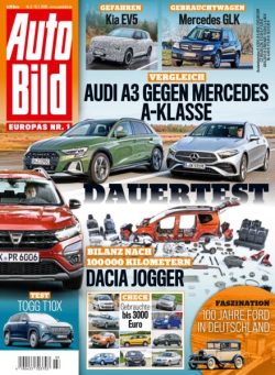 Auto Bild Germany – 15 Januar 2026