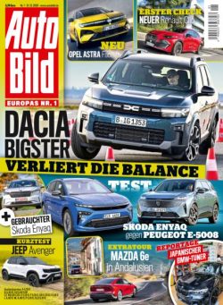 Auto Bild Germany – 31 Dezember 2025