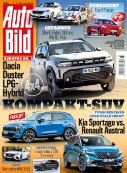 Auto Bild Germany – 8 Januar 2026