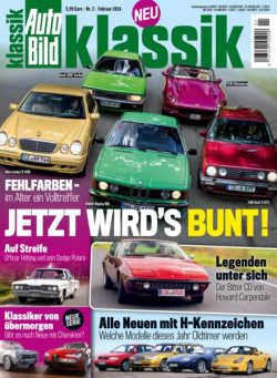 Auto Bild Klassik – Februar 2026