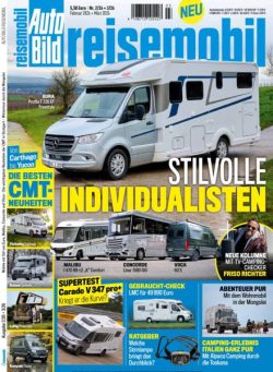 Auto Bild Reisemobil – Februar-Marz 2026