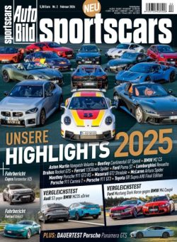 Auto Bild Sportscars – Februar 2026