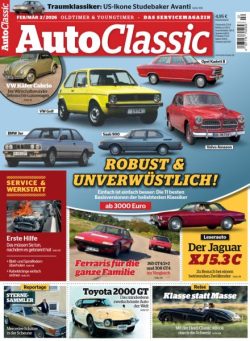 Auto Classic – Februar-Marz 2026
