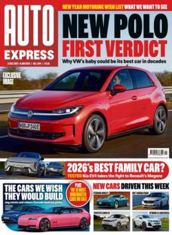 Auto Express – 31 December 2025