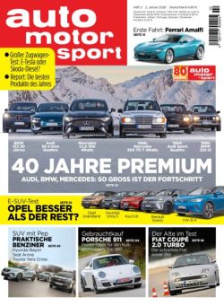 Auto Motor und Sport – 1 Januar 2026