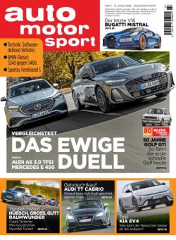 Auto Motor und Sport – 14 Januar 2026