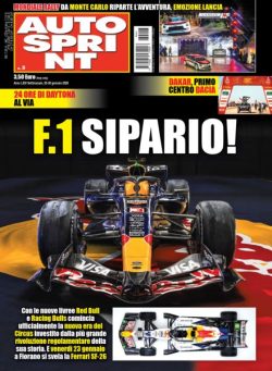 Auto Sprint – 20 Gennaio 2026