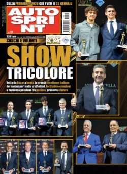 Auto Sprint – 23 Dicembre 2025