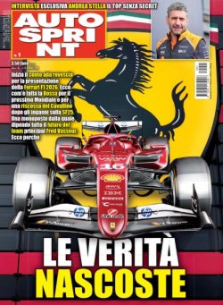 Auto Sprint – 6 Gennaio 2026
