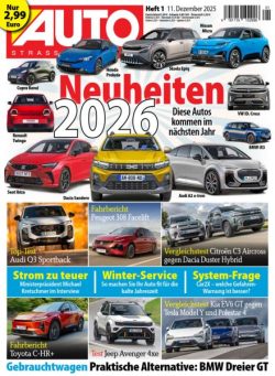 Auto Strassenverkehr – 11 Dezember 2025