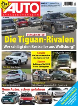 Auto Strassenverkehr – 21 Januar 2026