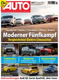 Auto Strassenverkehr – 7 Januar 2026