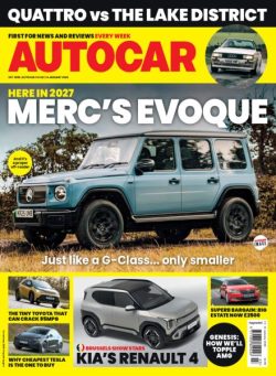 Autocar UK – 14 January 2026