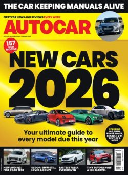 Autocar UK – 7 January 2026
