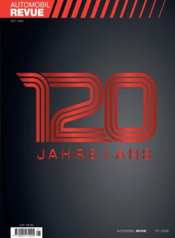 Automobil Revue – 8 Januar 2026